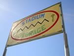 Stadium Storage Sign